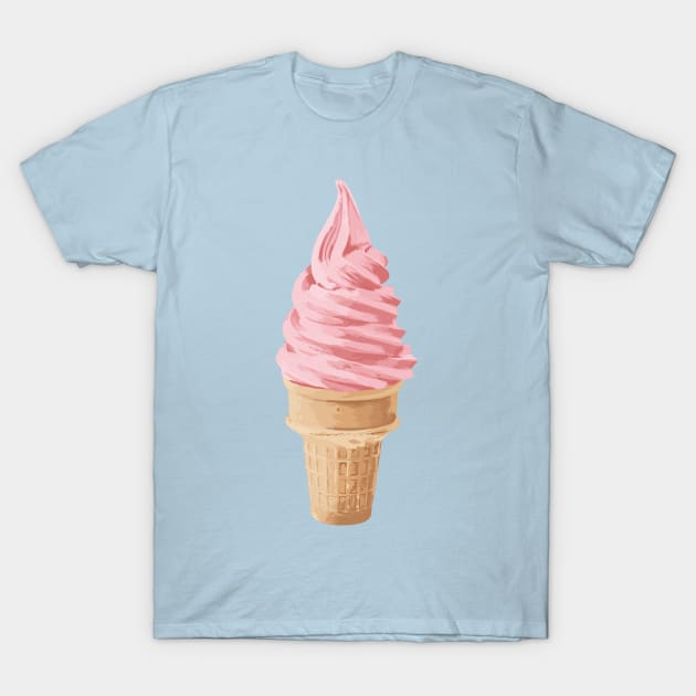 Ice Cream T-Shirt by Brieana